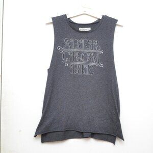 Abercrombie & Fitch Women's Sleeveless Top Pre Owned Size XS